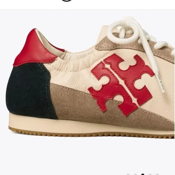 LAST CHANCE Tory Burch sneaker - Picture 3 of 8